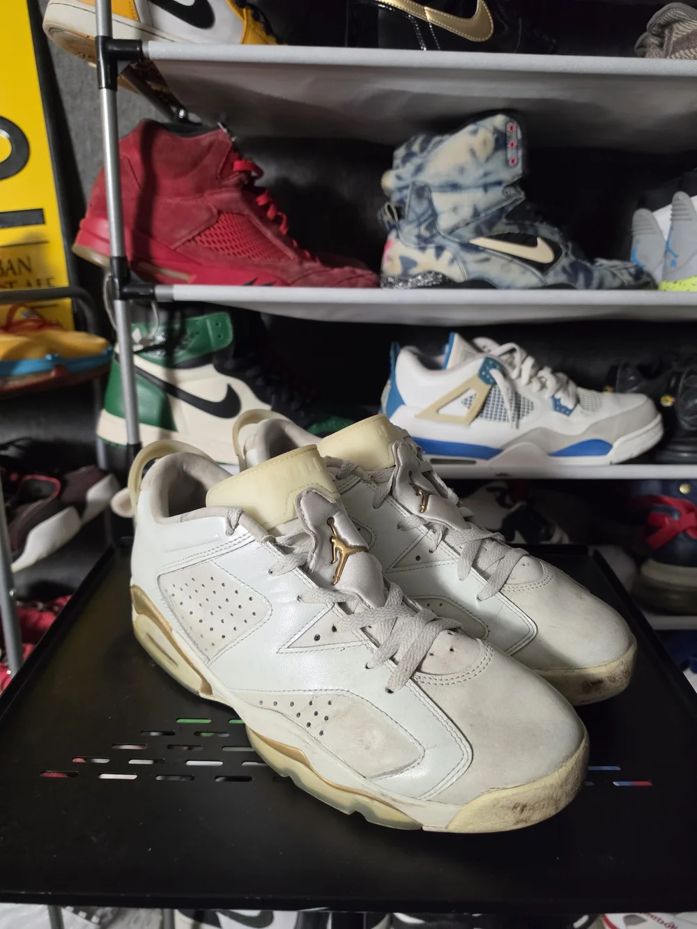 🔥 Nike Air Jordan Retro 6 Low Lunar Year Chinese Men Size 11.5